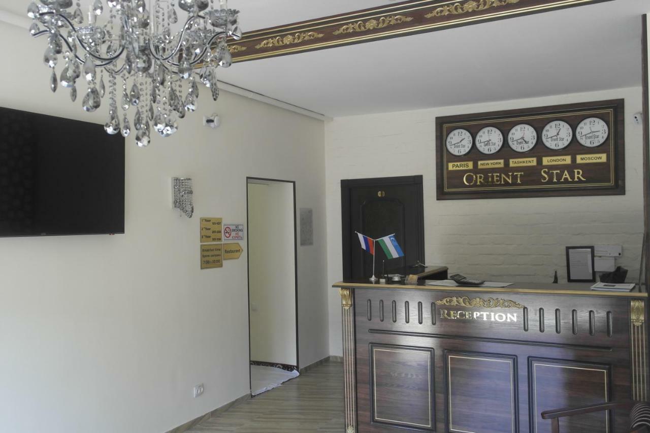 Orient Star Hotel Taškent Exteriér fotografie