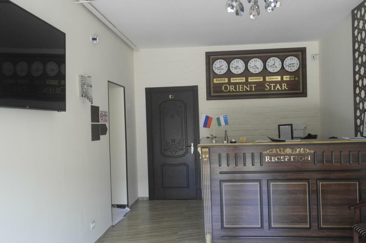 Orient Star Hotel Taškent Exteriér fotografie